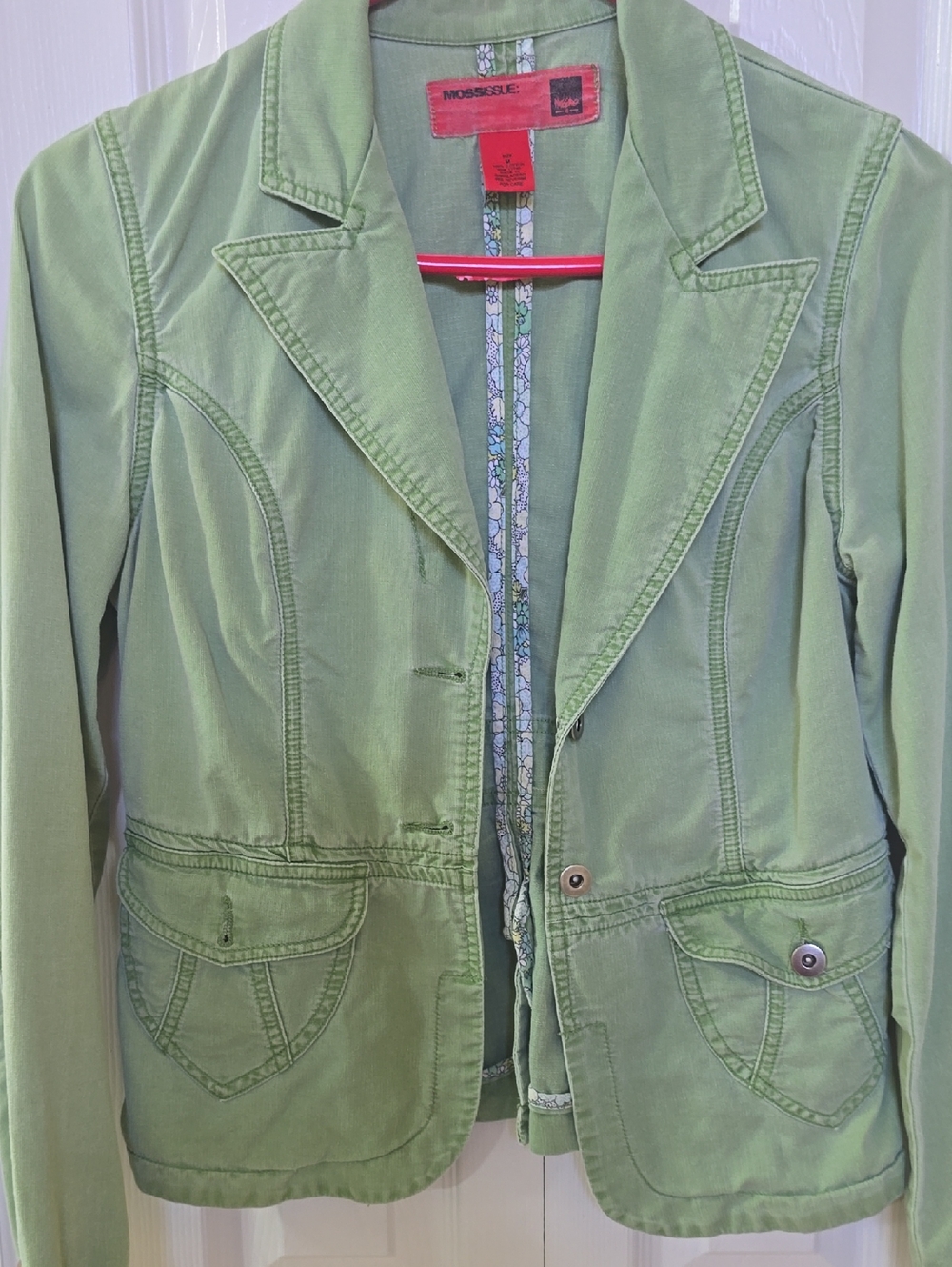 Mossimo Supply Co. Light Green Women's Tailored Blazer